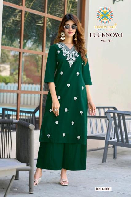 Passion tree lucknowi vol-1 coord set boutique clothing suppliers  - wholesale export